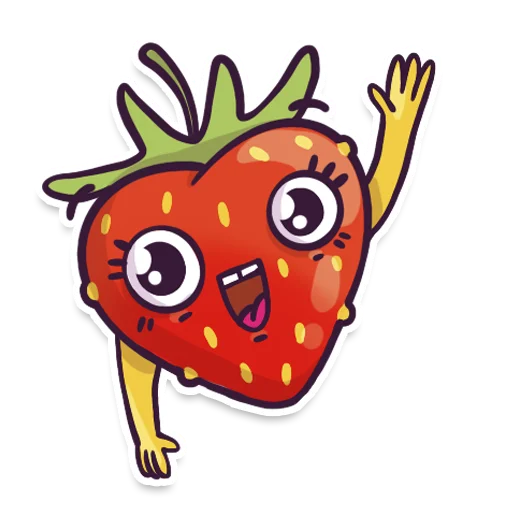 Sticker from the "Berries" sticker pack