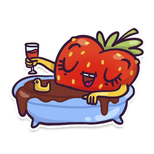 Sticker from the "Berries" sticker pack