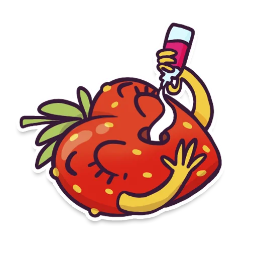 Sticker from the "Berries" sticker pack