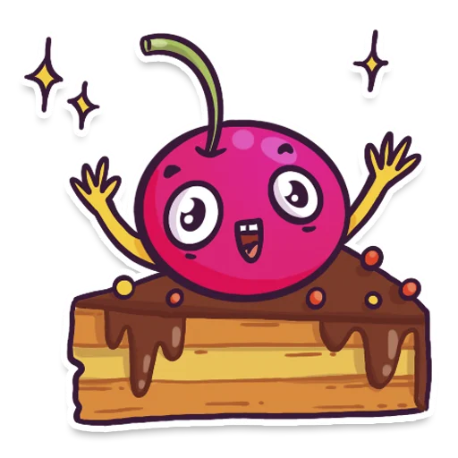 Sticker from the "Berries" sticker pack