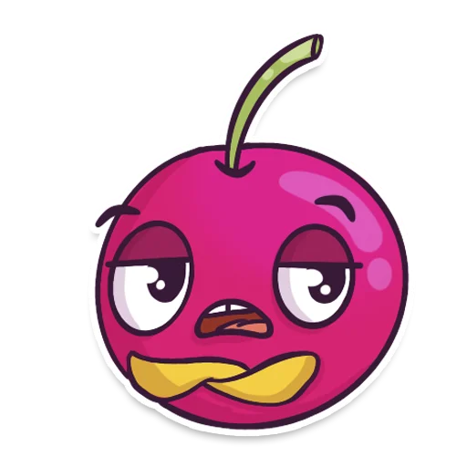 Sticker from the "Berries" sticker pack