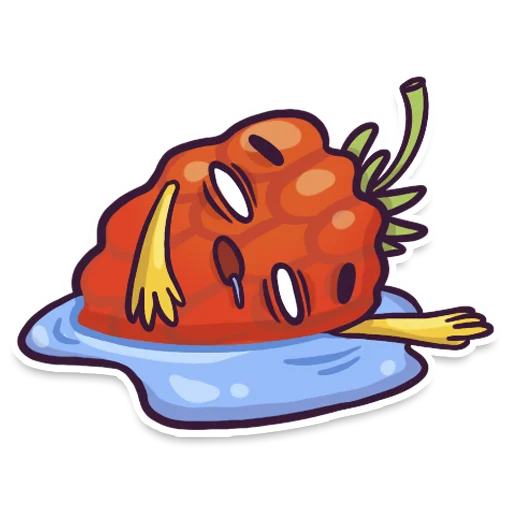 Sticker from the "Berries" sticker pack