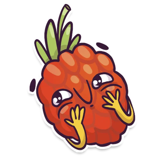 Sticker from the "Berries" sticker pack