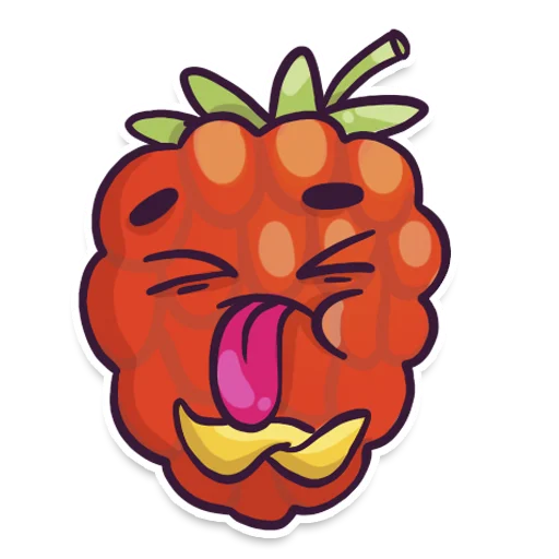 Sticker from the "Berries" sticker pack