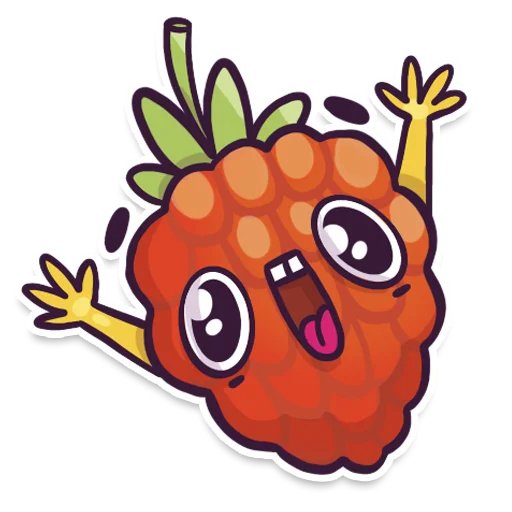 Sticker from the "Berries" sticker pack