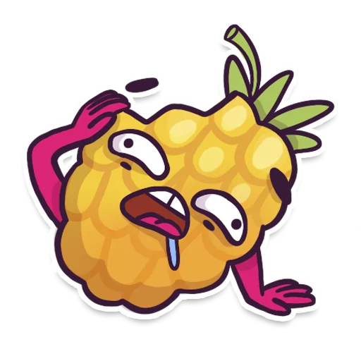 Sticker from the "Berries" sticker pack