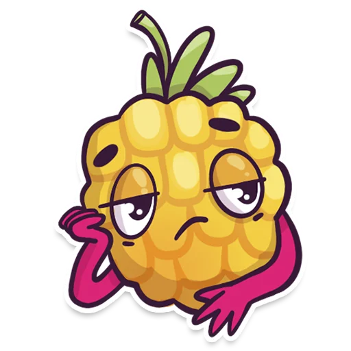 Sticker from the "Berries" sticker pack