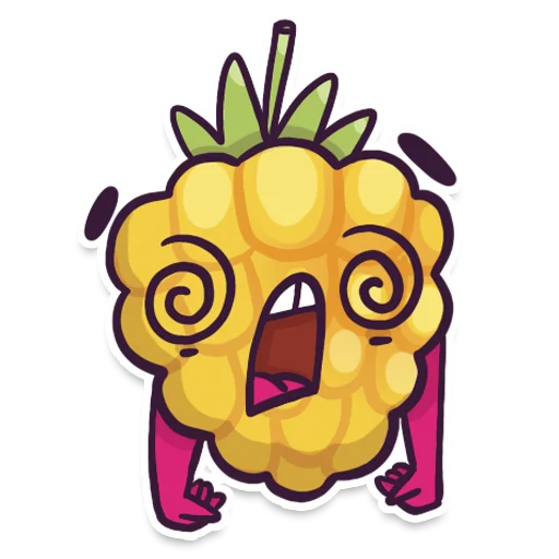 Sticker from the "Berries" sticker pack