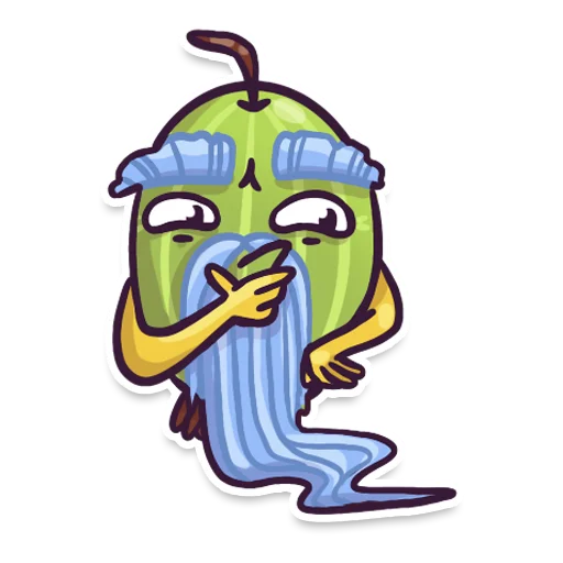 Sticker from the "Berries" sticker pack