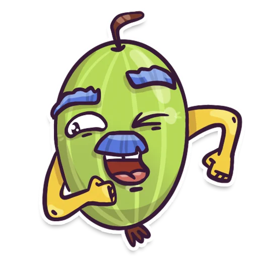 Sticker from the "Berries" sticker pack