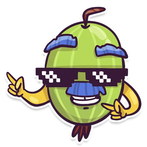 Sticker from the "Berries" sticker pack