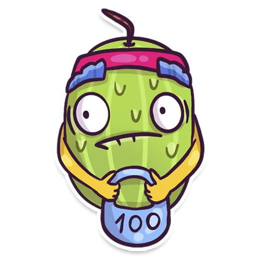 Sticker from the "Berries" sticker pack