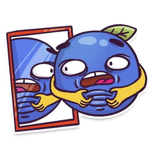 Sticker from the "Berries" sticker pack