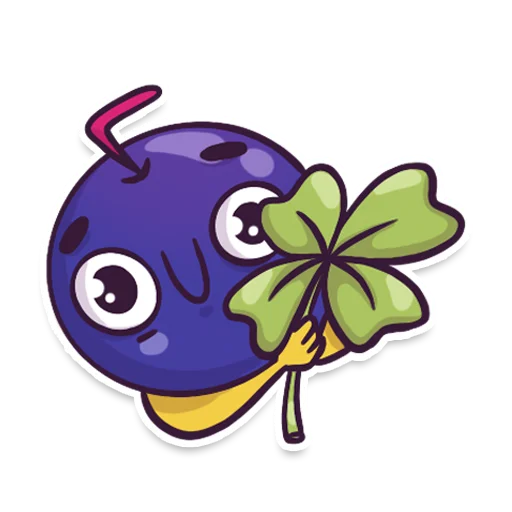 Sticker from the "Berries" sticker pack