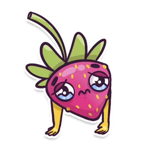 Sticker from the "Berries" sticker pack