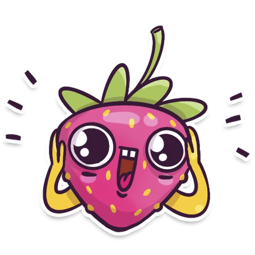 Sticker from the "Berries" sticker pack