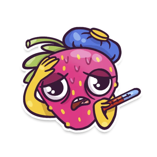 Sticker from the "Berries" sticker pack