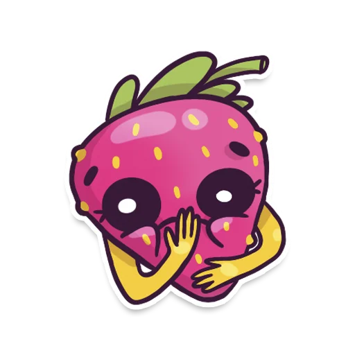 Sticker from the "Berries" sticker pack