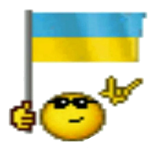 Sticker from the "Сотрясение очка???" sticker pack