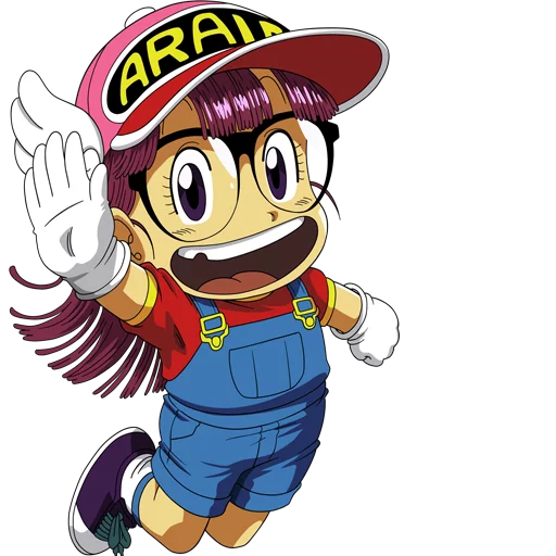 Sticker from the "Dragon Ball Caras" sticker pack