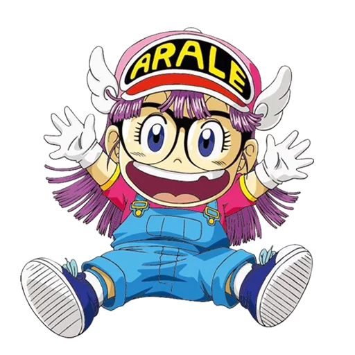 Sticker from the "Dragon Ball Caras" sticker pack