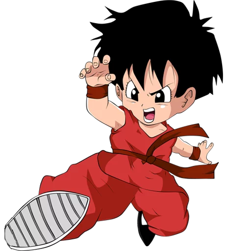 Sticker from the "Dragon Ball Caras" sticker pack