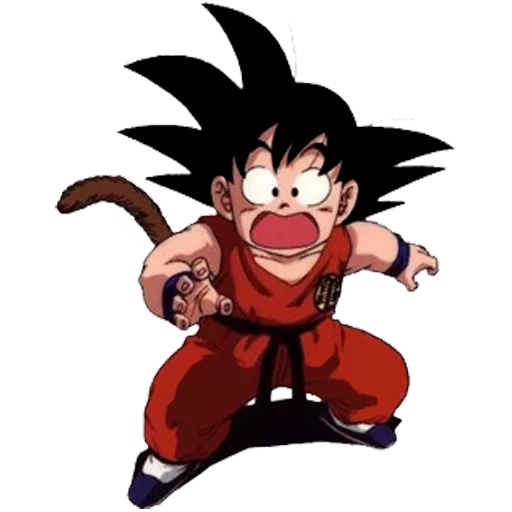 Sticker from the "Dragon Ball Caras" sticker pack