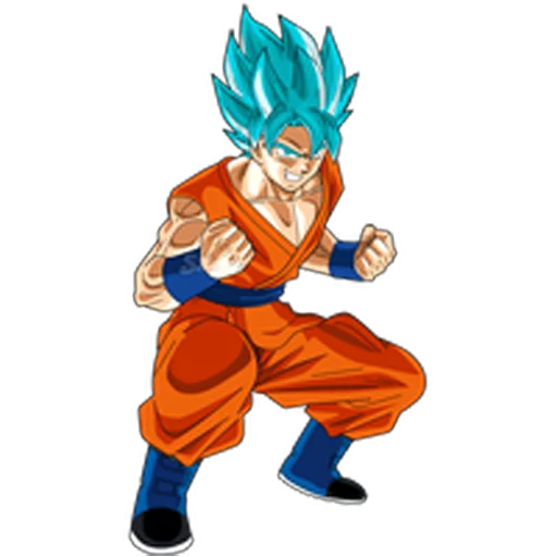 Sticker from the "Dragon Ball Caras" sticker pack