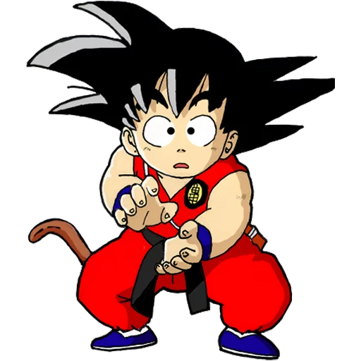 Sticker from the "Dragon Ball Caras" sticker pack