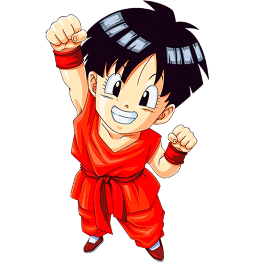 Sticker from the "Dragon Ball Caras" sticker pack