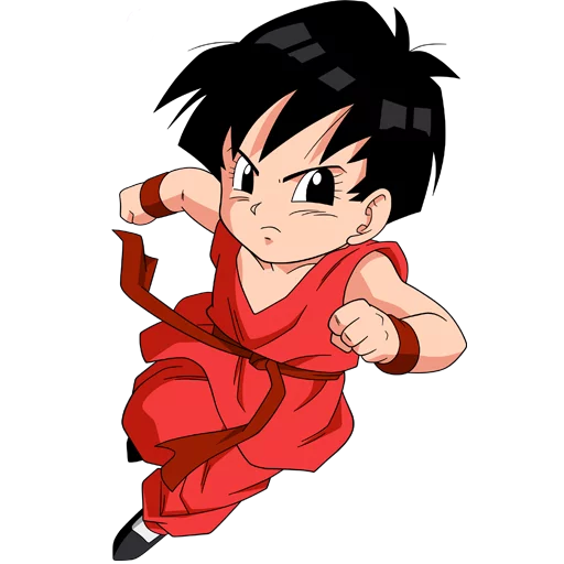 Sticker from the "Dragon Ball Caras" sticker pack