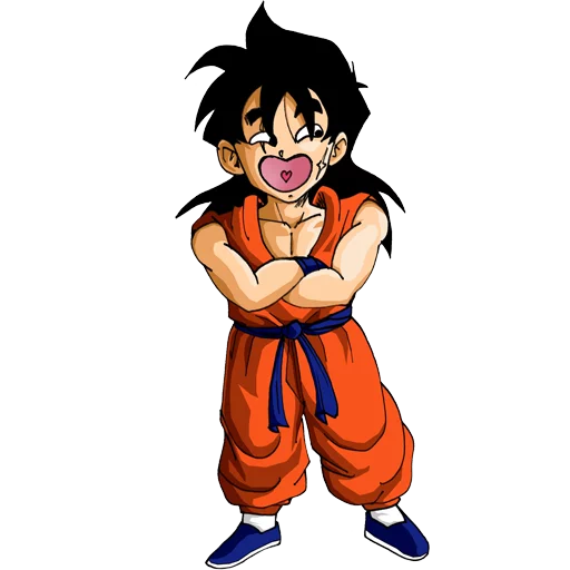 Sticker from the "Dragon Ball Caras" sticker pack