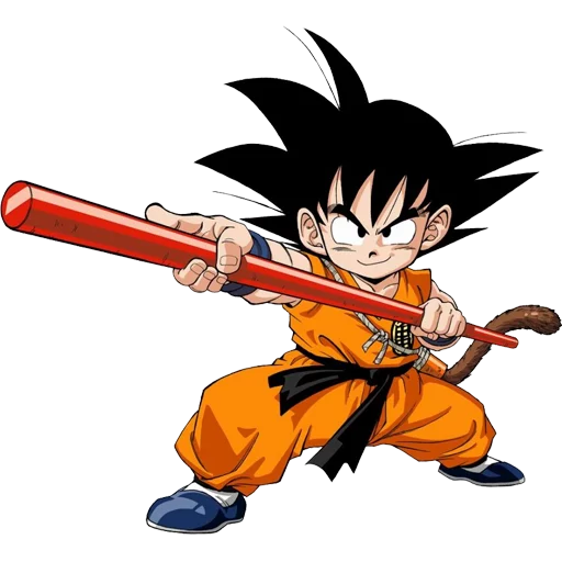 Sticker from the "Dragon Ball Caras" sticker pack