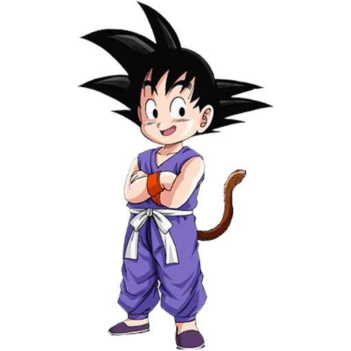 Sticker from the "Dragon Ball Caras" sticker pack