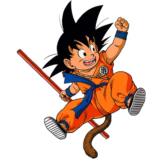 Sticker Dragon Ball Caras