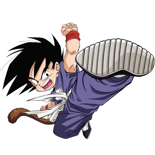 Sticker from the "Dragon Ball Caras" sticker pack