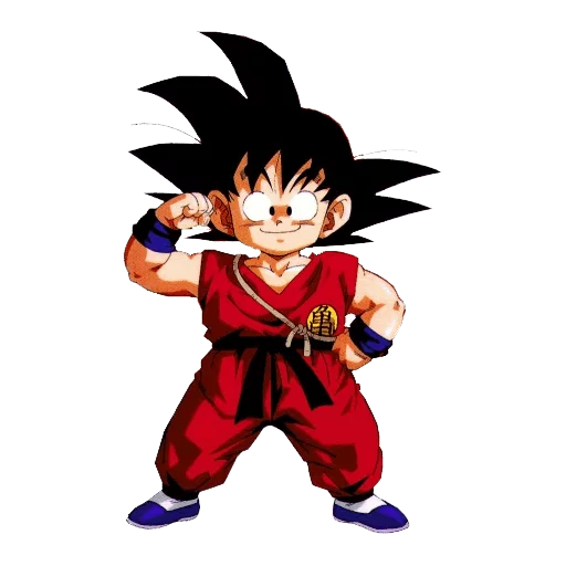 Sticker from the "Dragon Ball Caras" sticker pack