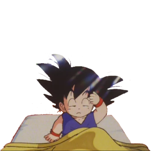 Sticker from the "Dragon Ball Caras" sticker pack