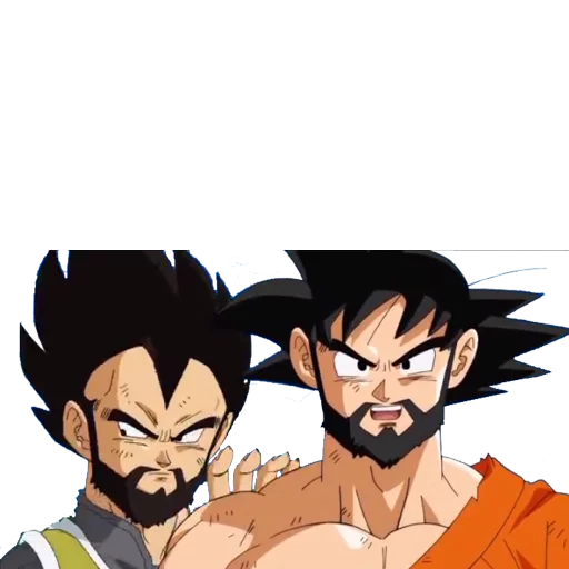 Sticker Dragon Ball Caras