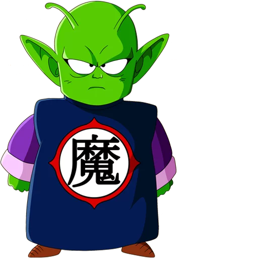 Sticker from the "Dragon Ball Caras" sticker pack