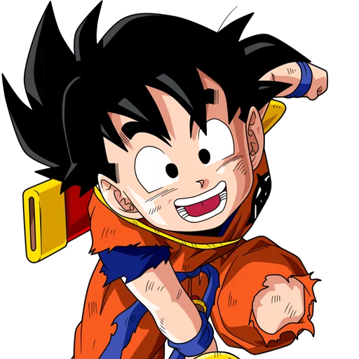 Sticker from the "Dragon Ball Caras" sticker pack