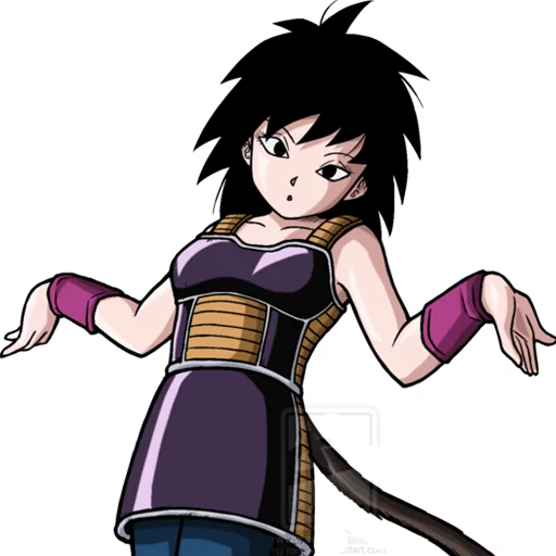 Sticker from the "Dragon Ball Caras" sticker pack