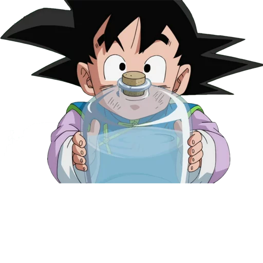 Sticker from the "Dragon Ball Caras" sticker pack