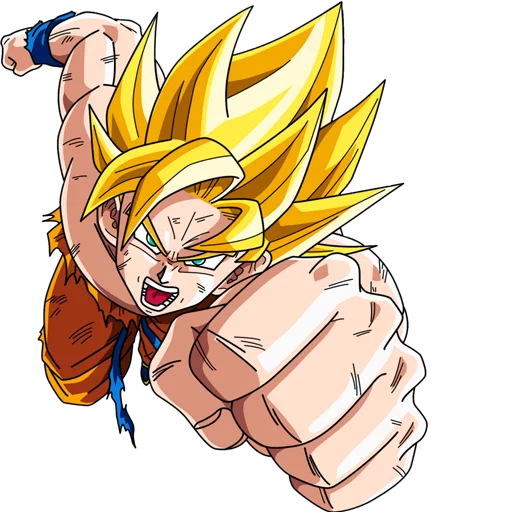 Sticker from the "Dragon Ball Caras" sticker pack