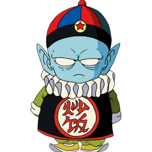 Sticker from the "Dragon Ball Caras" sticker pack