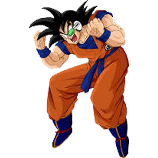 Sticker from the "Dragon Ball Caras" sticker pack