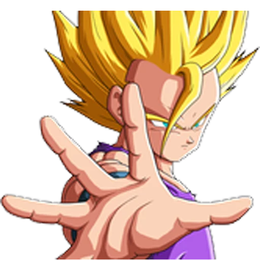 Sticker from the "Dragon Ball Caras" sticker pack