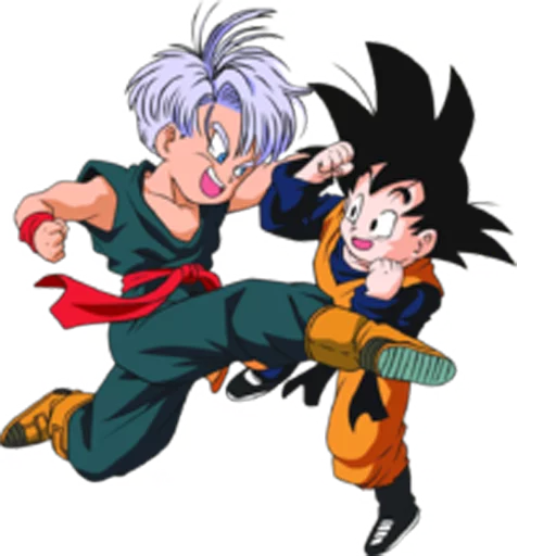 Sticker Dragon Ball Caras