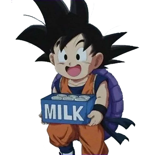 Sticker from the "Dragon Ball Caras" sticker pack