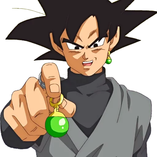 Sticker from the "Dragon Ball Caras" sticker pack